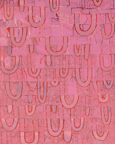Pink Pattern Grid