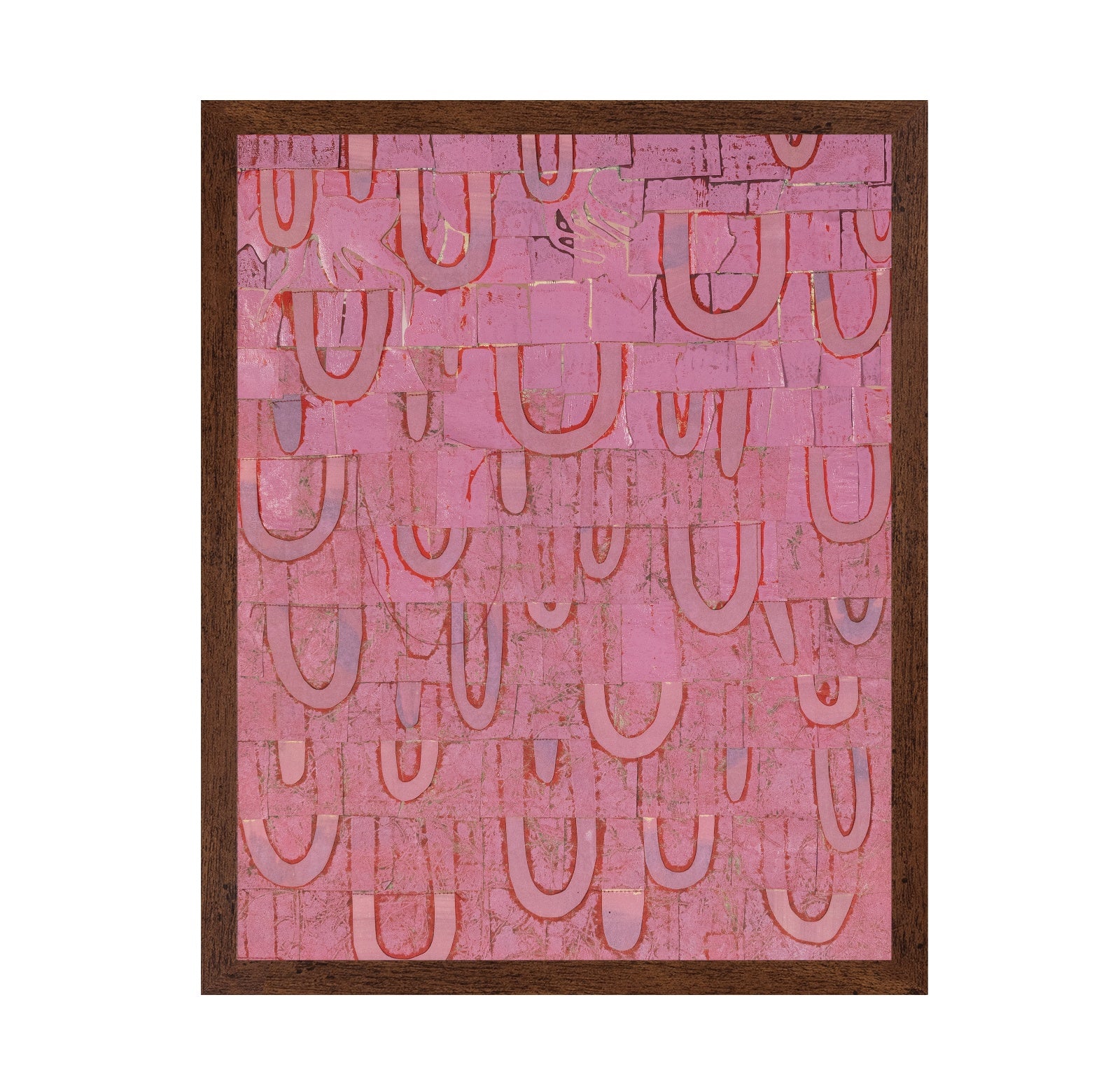 Pink Pattern Grid