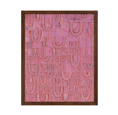 Pink Pattern Grid