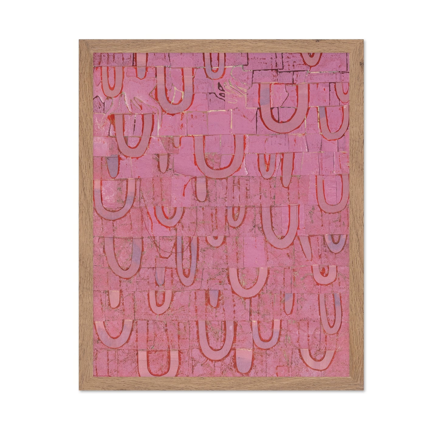Pink Pattern Grid