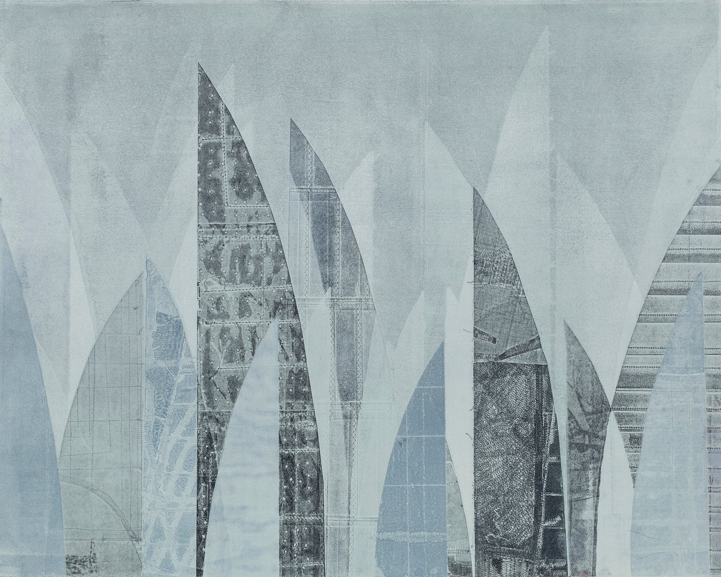 Cool Blue Shapes