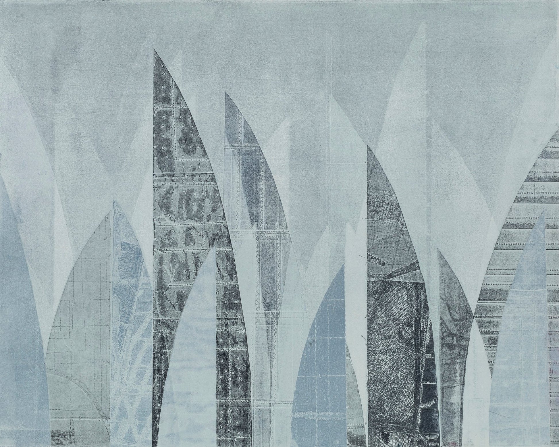 Cool Blue Shapes