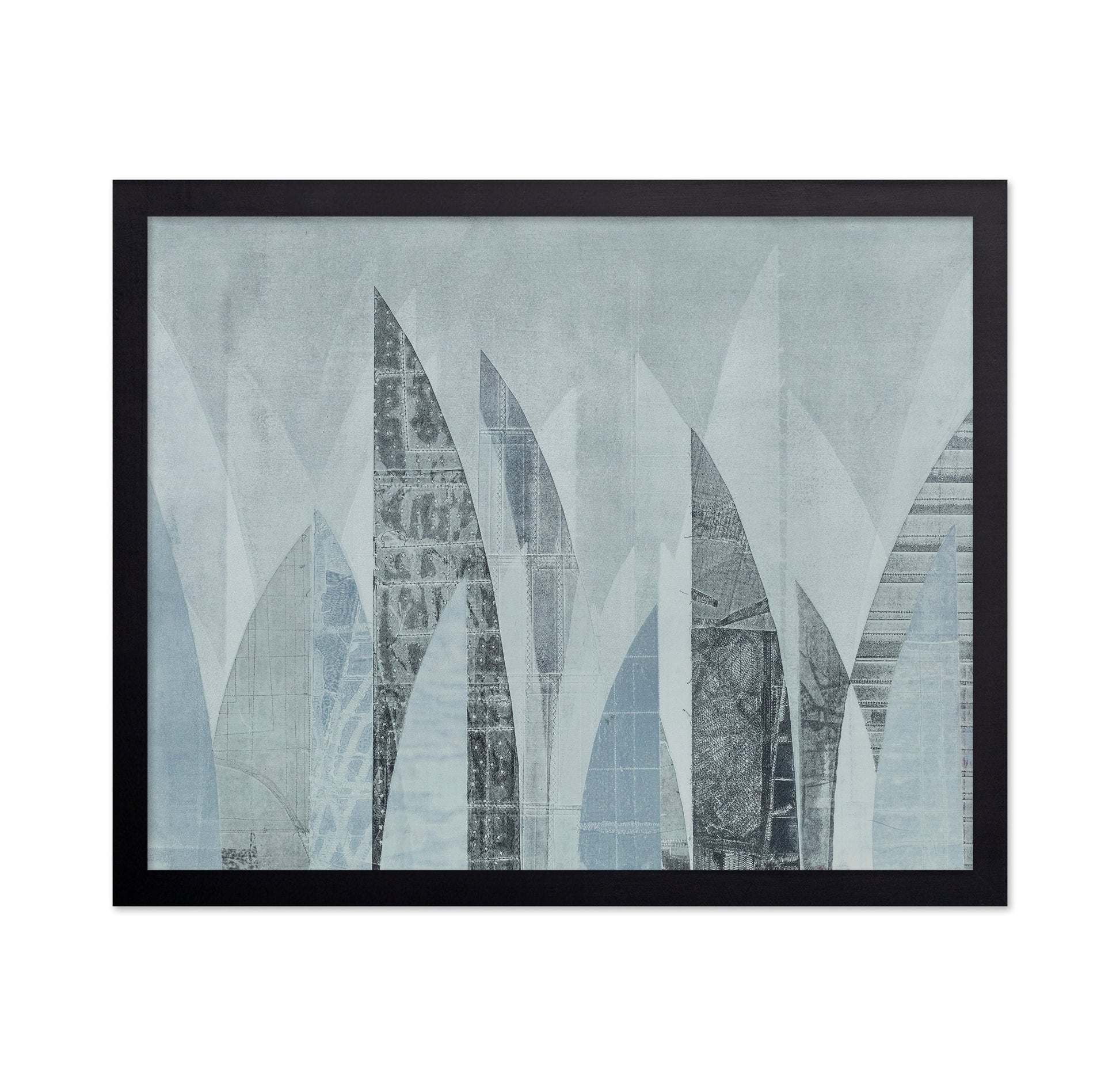 Cool Blue Shapes