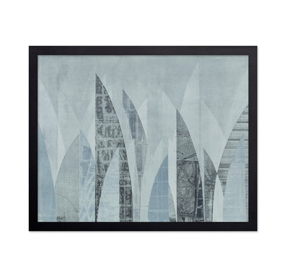 Cool Blue Shapes