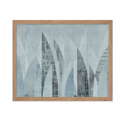 Cool Blue Shapes
