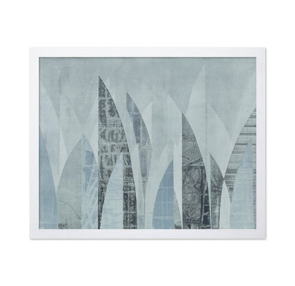 Cool Blue Shapes