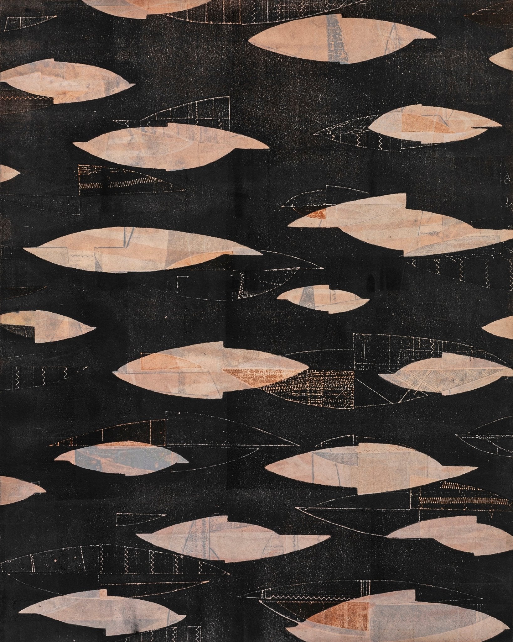 Abstract Floating Forms