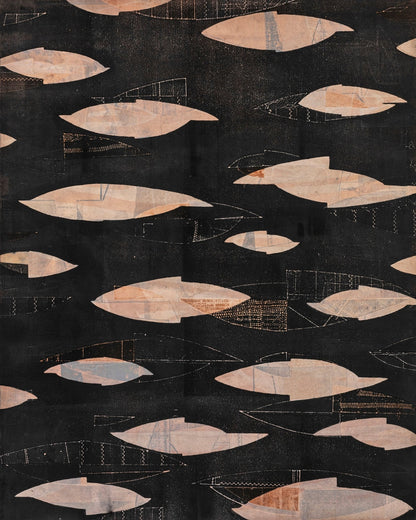 Abstract Floating Forms