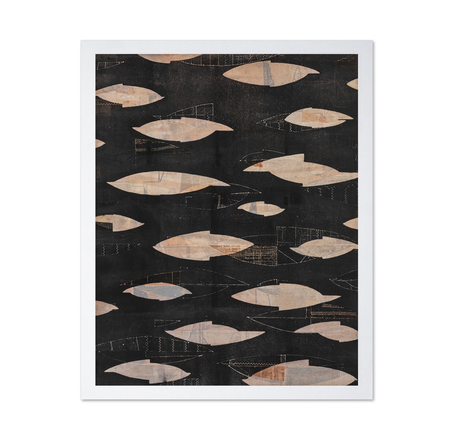 Abstract Floating Forms