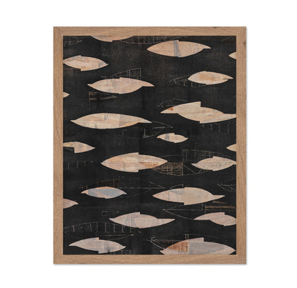 Abstract Floating Forms