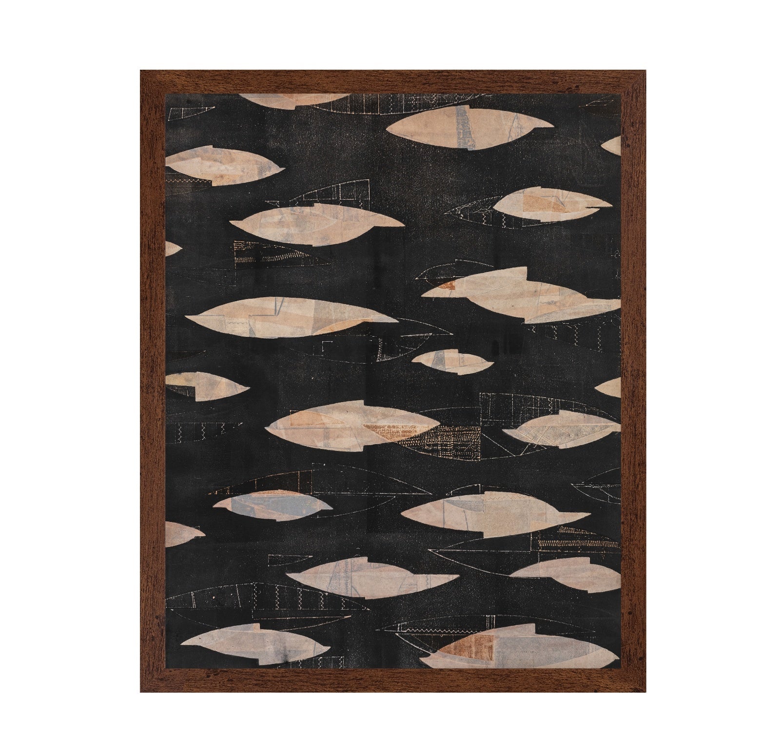 Abstract Floating Forms
