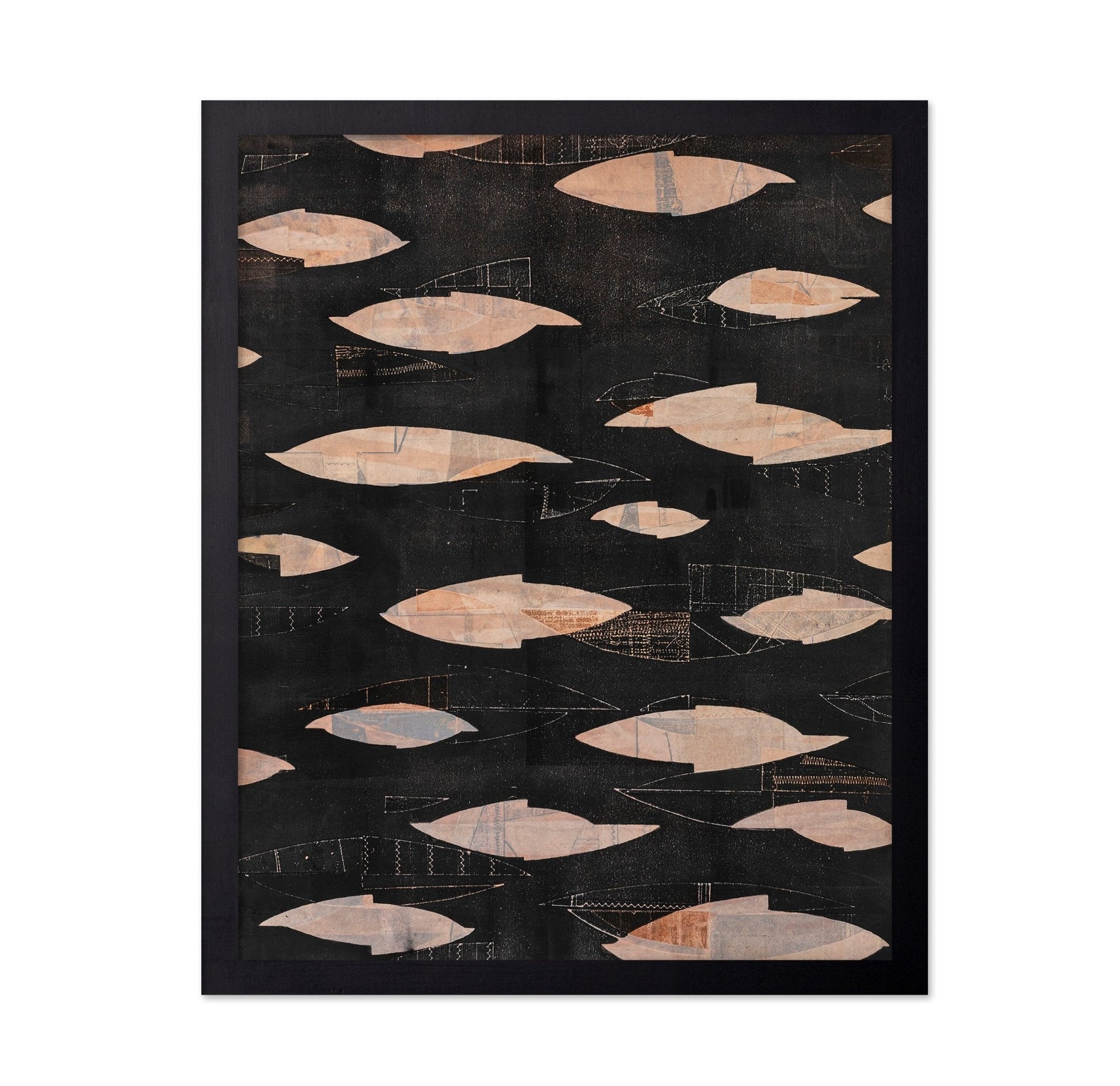 Abstract Floating Forms