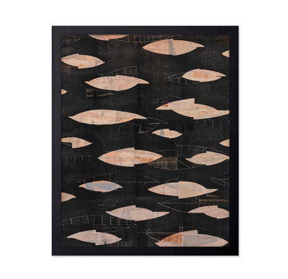 Abstract Floating Forms