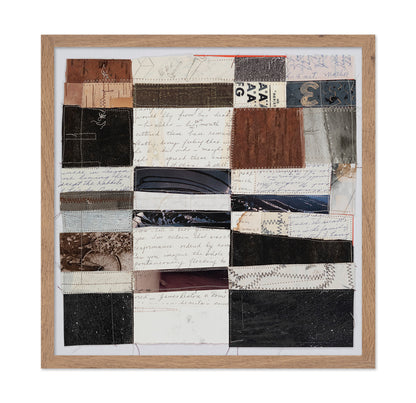 Mixed Media Patchwork