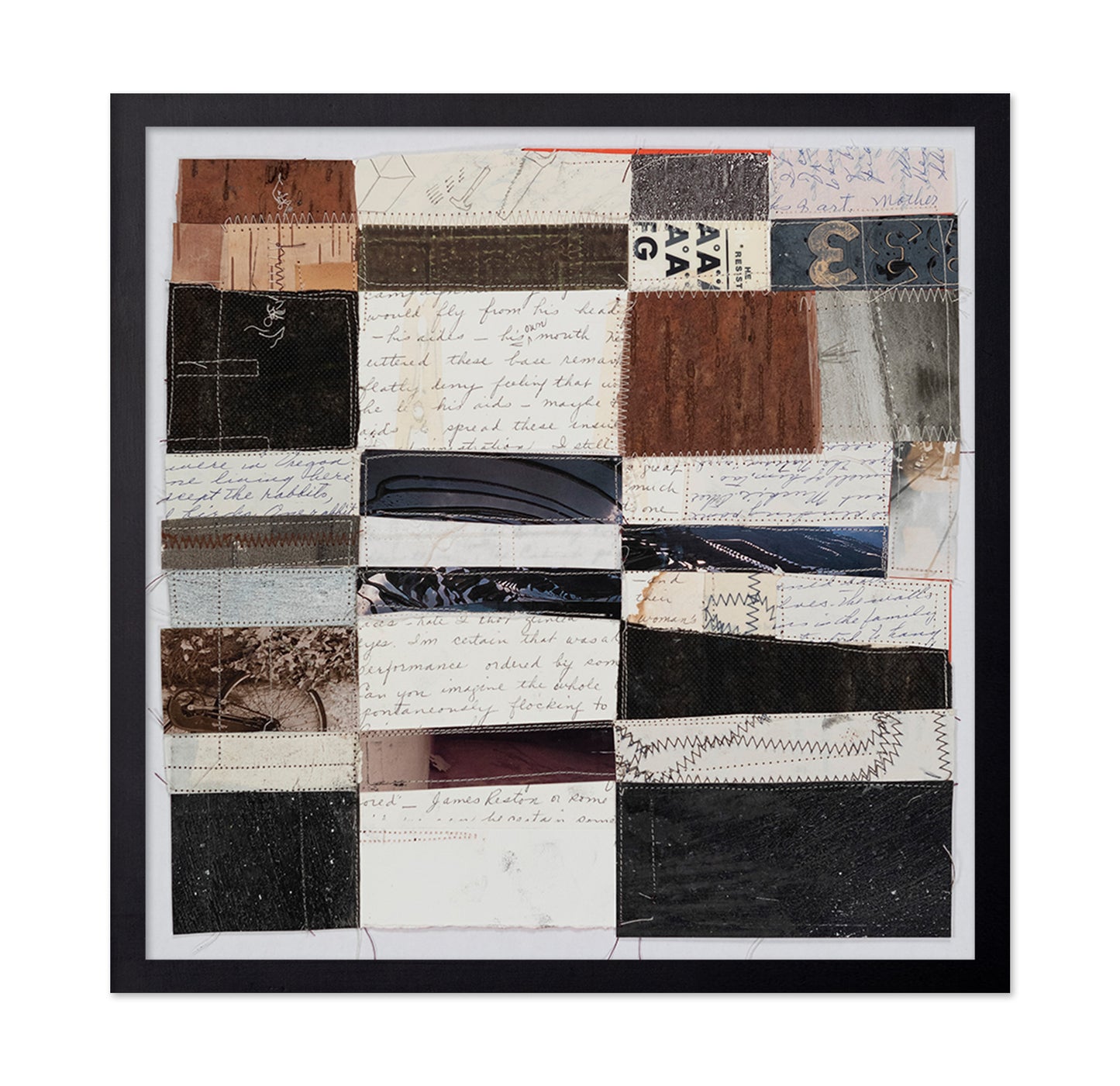 Mixed Media Patchwork