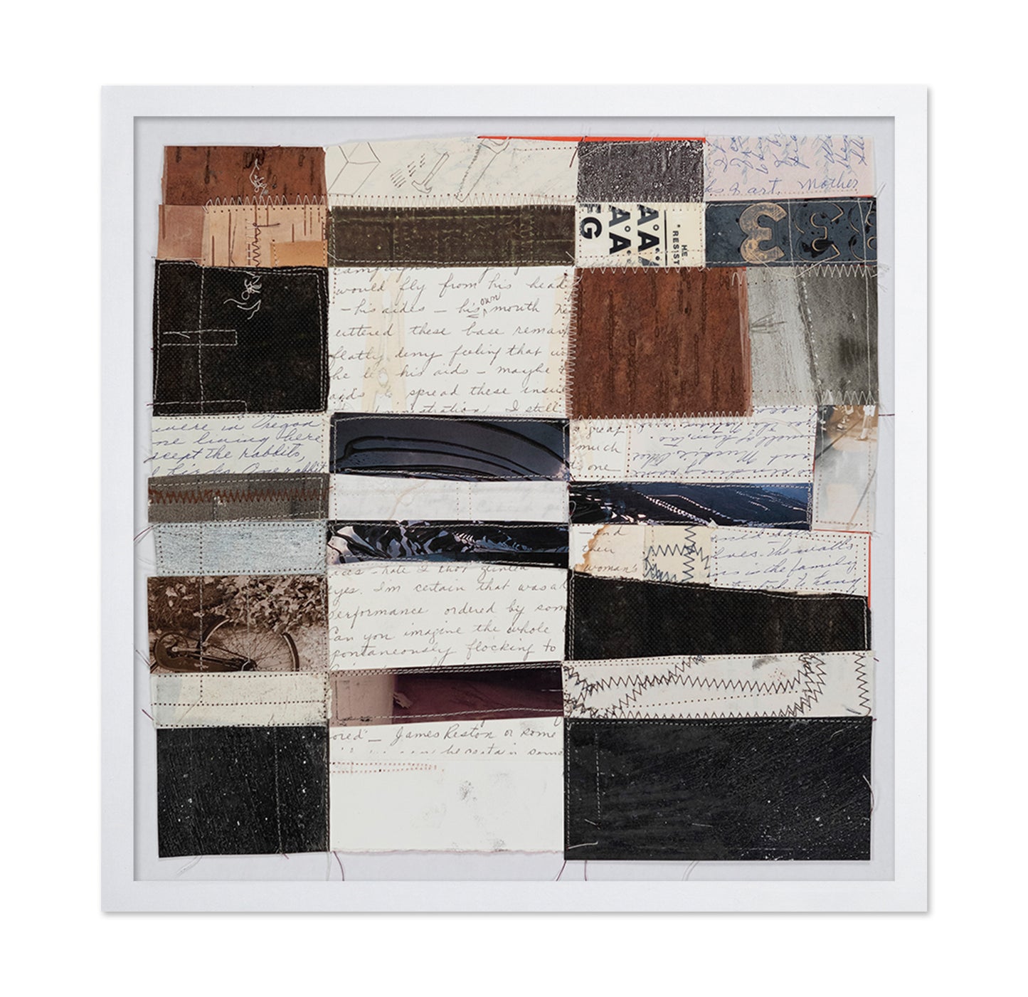 Mixed Media Patchwork
