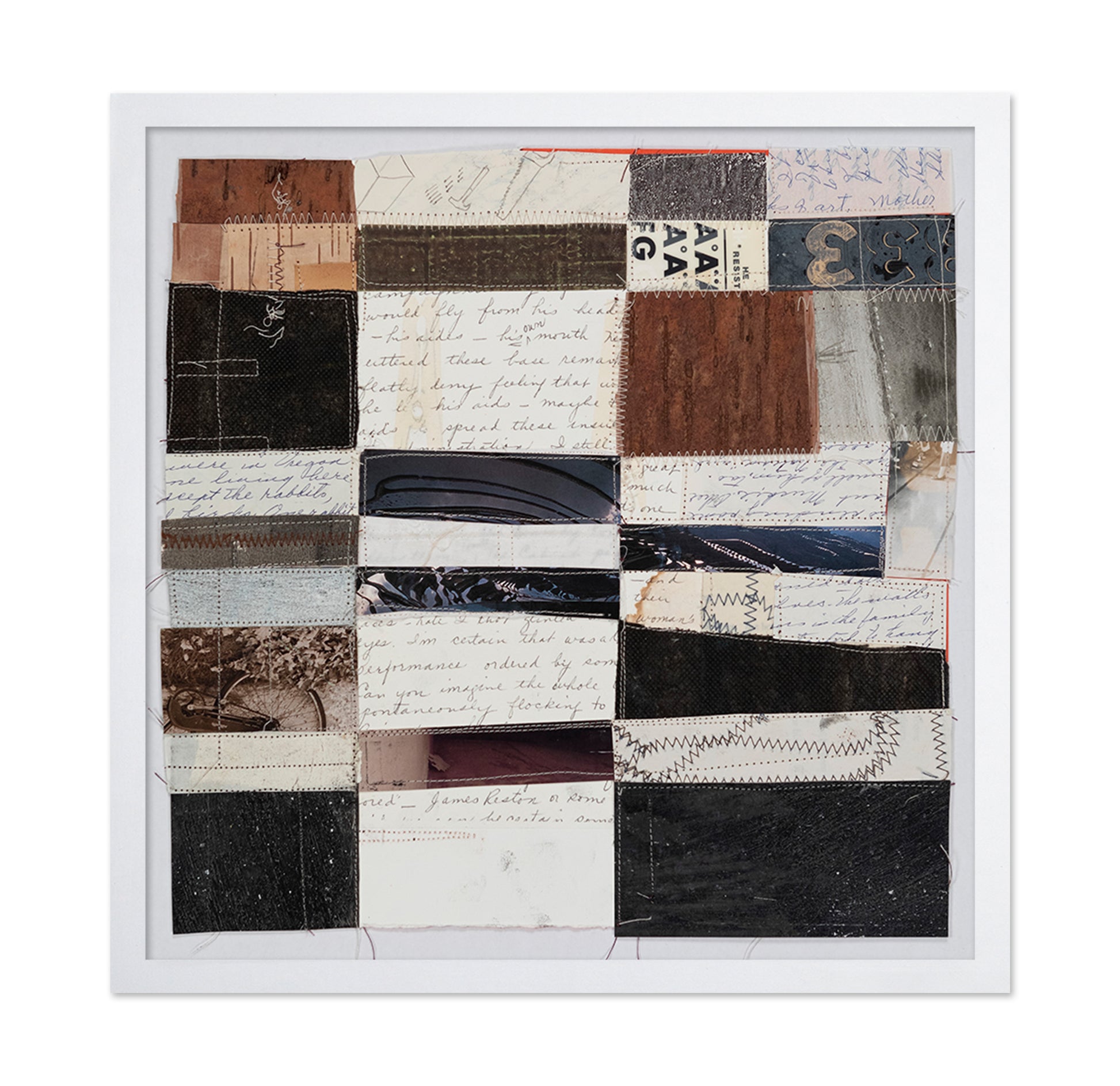 Mixed Media Patchwork