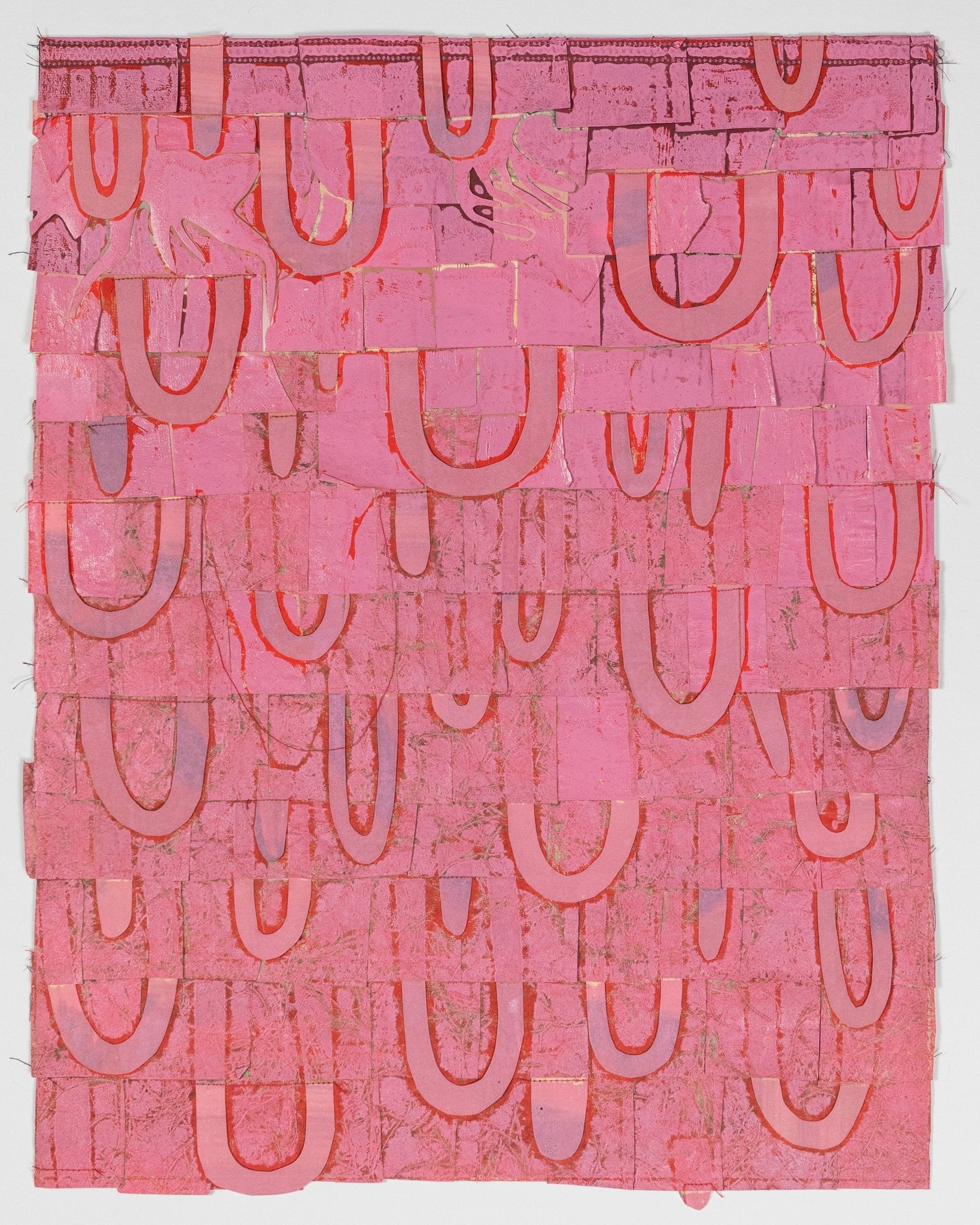 Pink Abstract Pattern