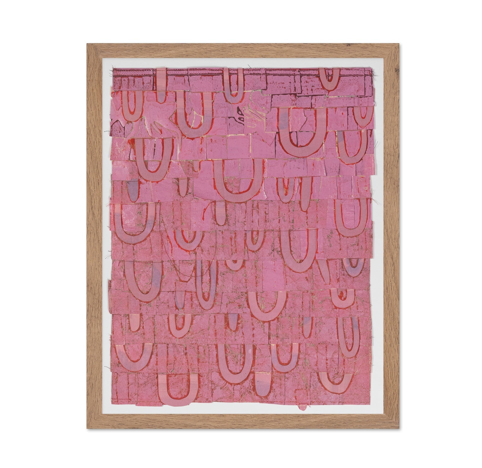 Pink Abstract Pattern