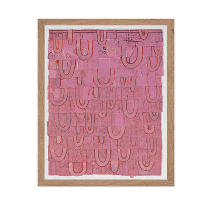 Pink Abstract Pattern