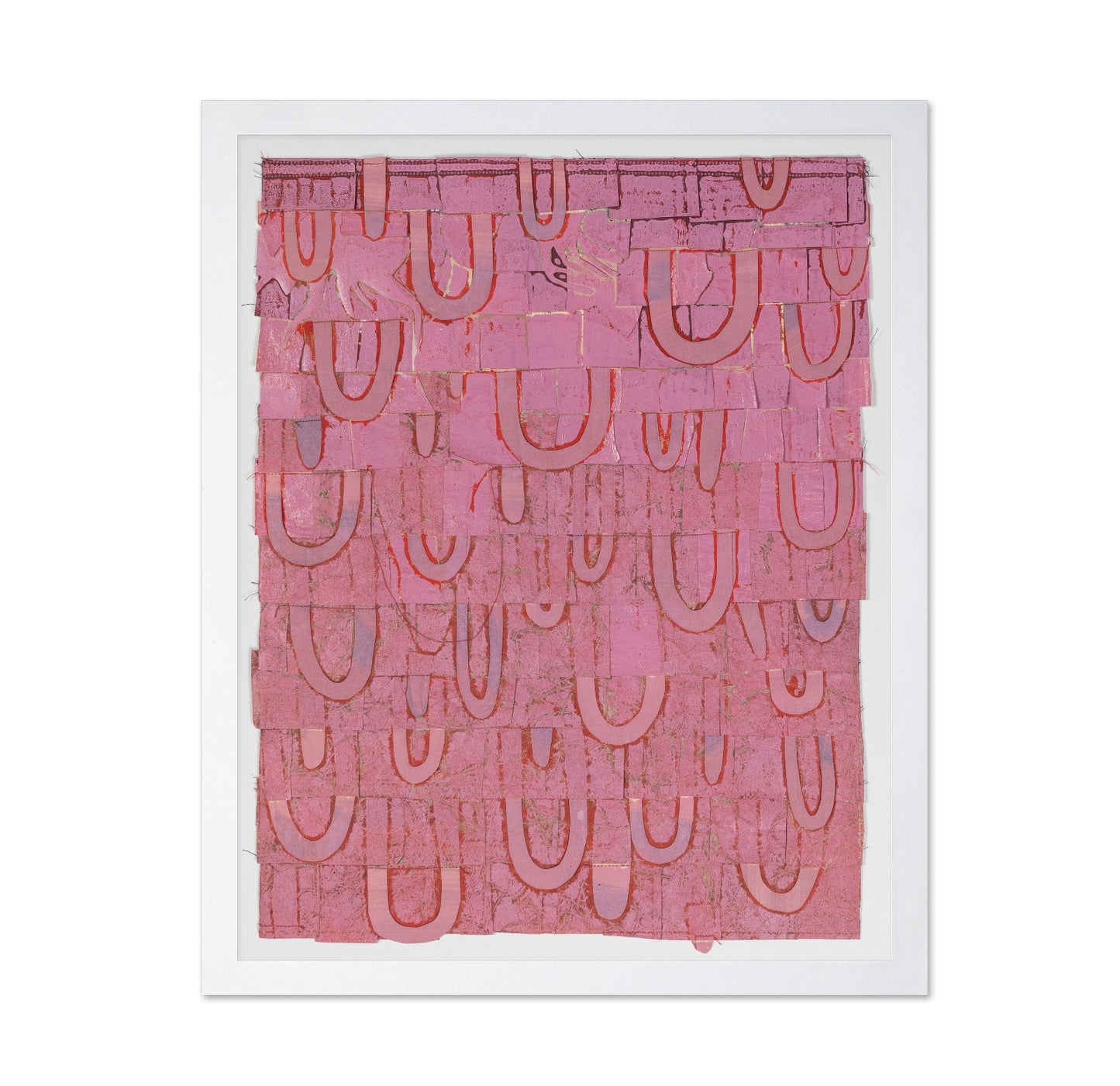 Pink Abstract Pattern