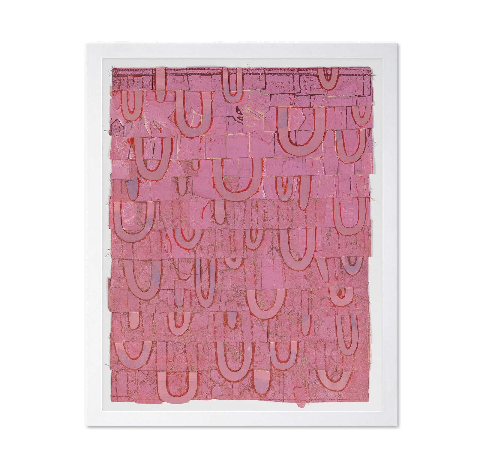 Pink Abstract Pattern