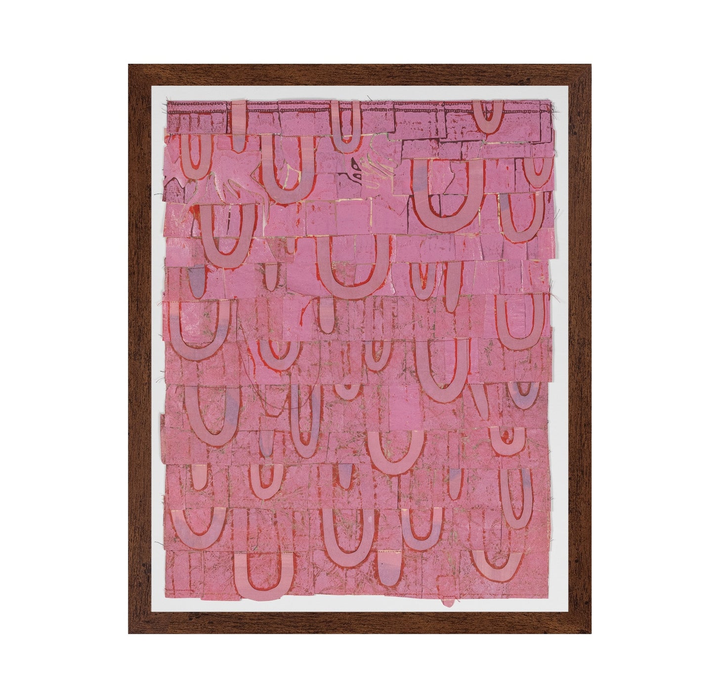 Pink Abstract Pattern