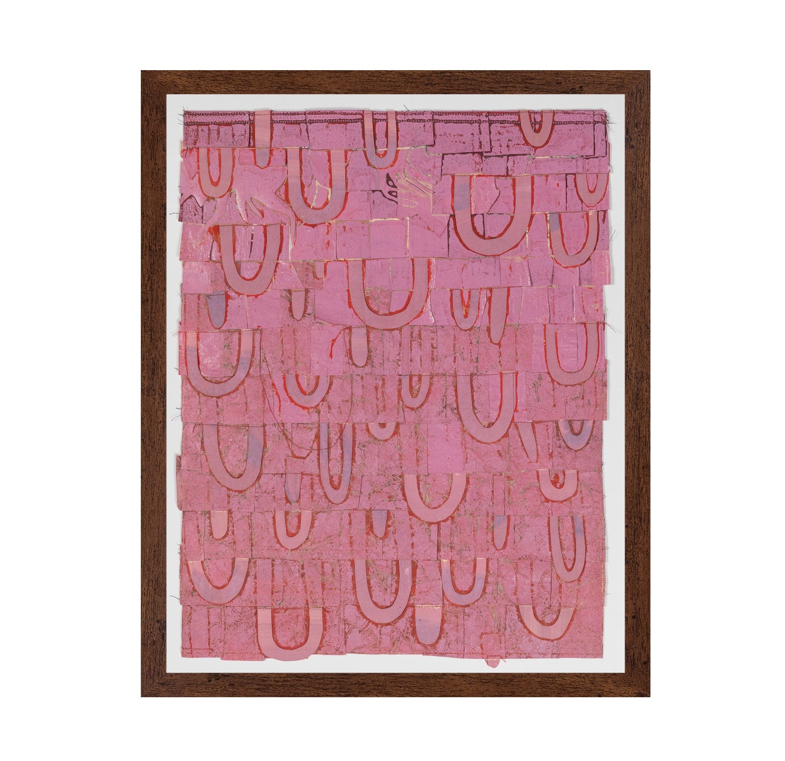 Pink Abstract Pattern