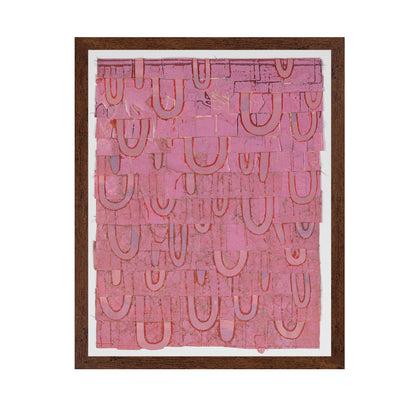 Pink Abstract Pattern