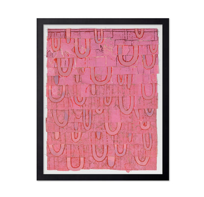 Pink Abstract Pattern