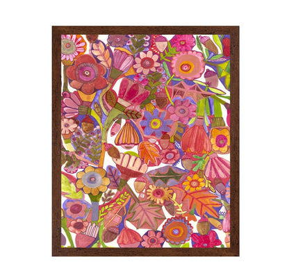 Warm Floral Pattern