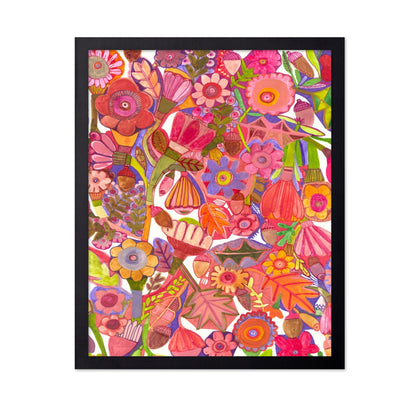 Warm Floral Pattern