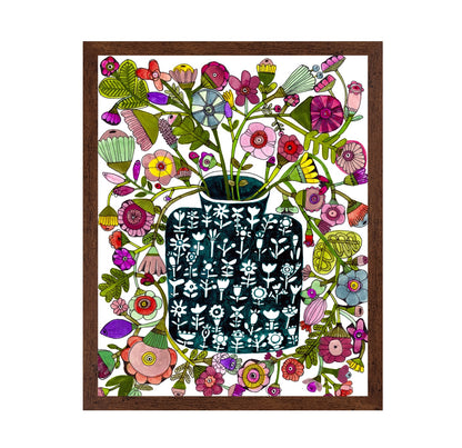 Decorative Floral Vase No2