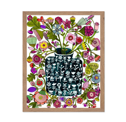 Decorative Floral Vase No2
