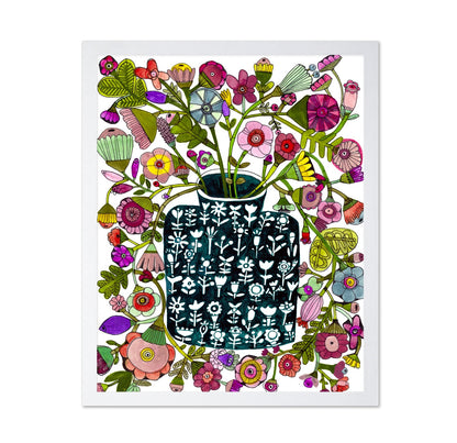 Decorative Floral Vase No2