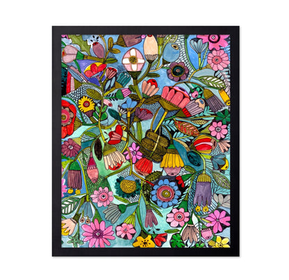 Dense Floral Pattern