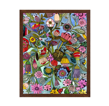 Dense Floral Pattern