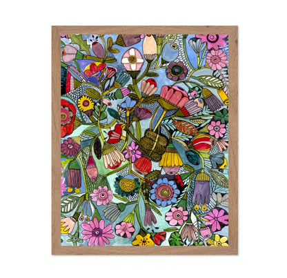 Dense Floral Pattern
