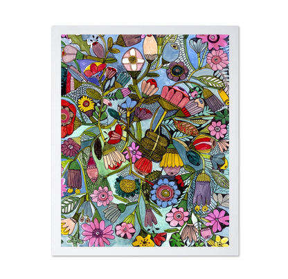 Dense Floral Pattern