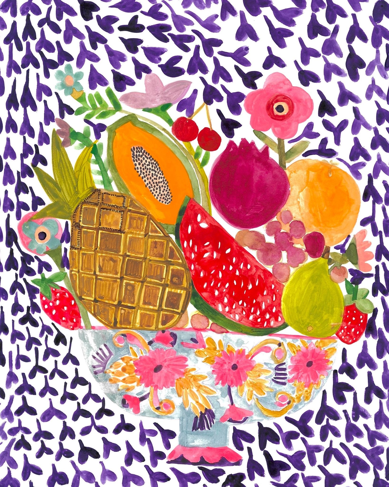 Tropical Fruit Still Life No2