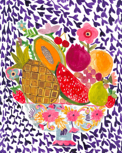 Tropical Fruit Still Life No2