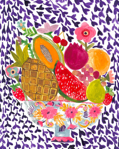 Tropical Fruit Still Life No2