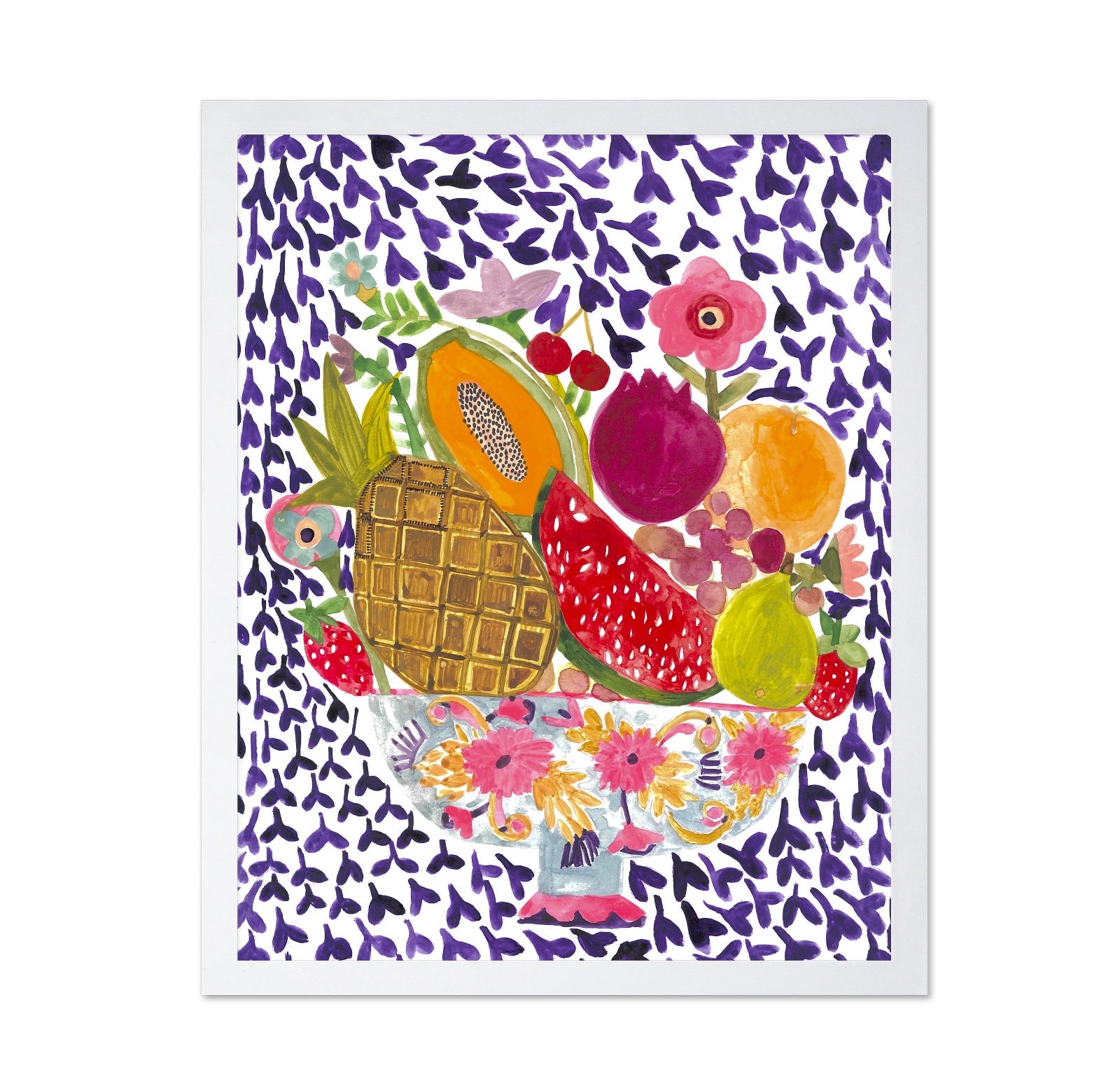 Tropical Fruit Still Life No2