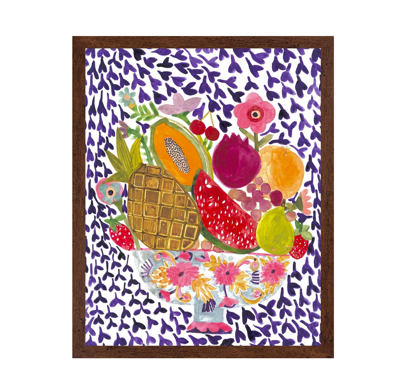 Tropical Fruit Still Life No2