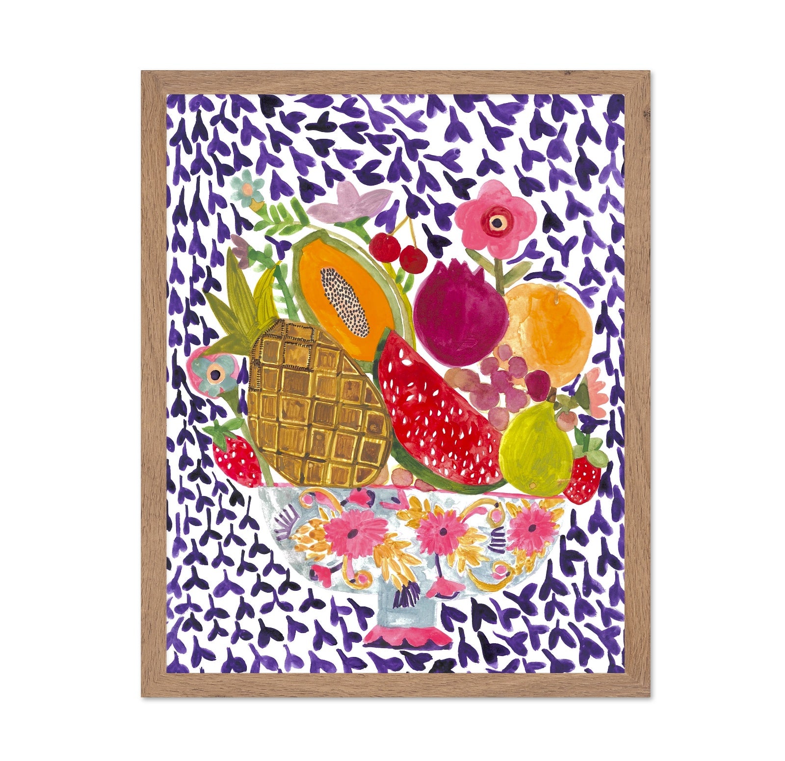 Tropical Fruit Still Life No2