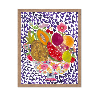 Tropical Fruit Still Life No2
