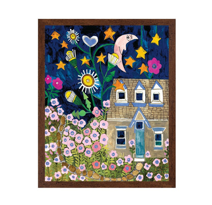 Moonlit Garden House
