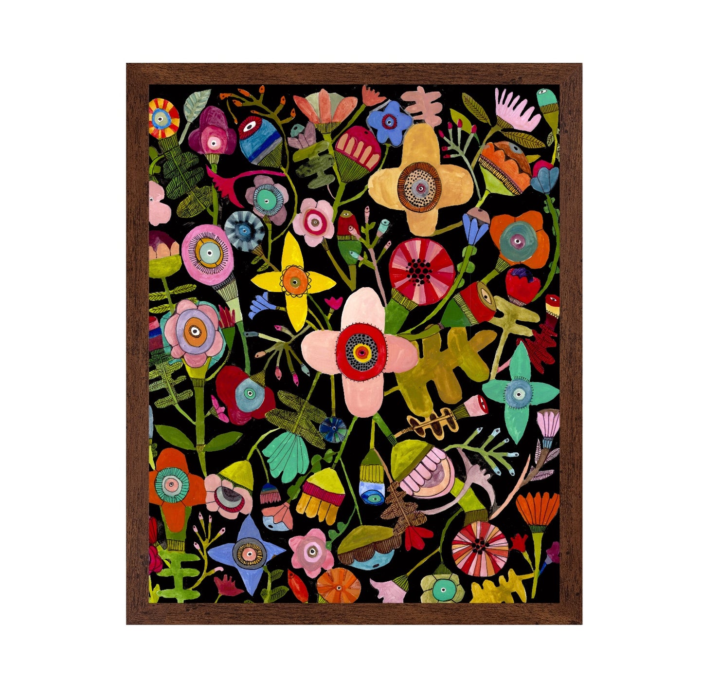 Bold Floral Pattern No3