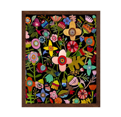 Bold Floral Pattern No3