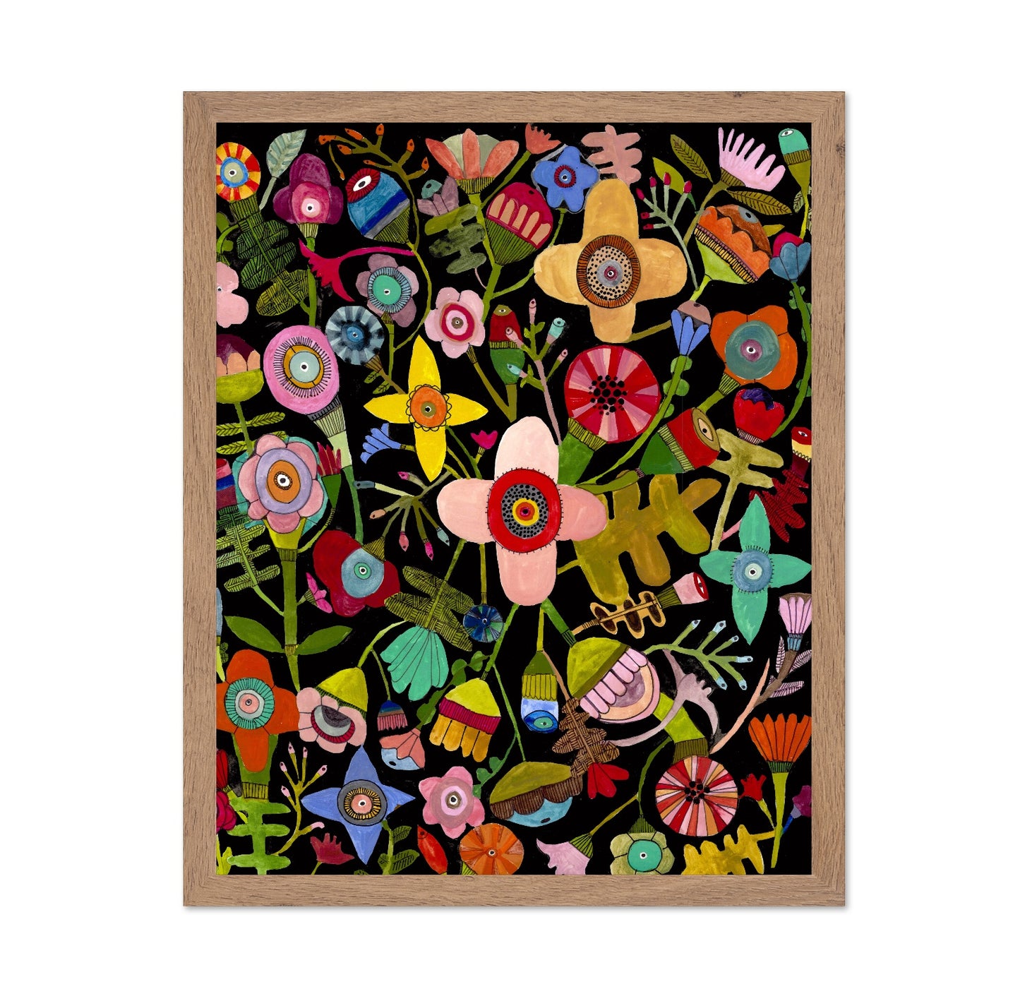 Bold Floral Pattern No3